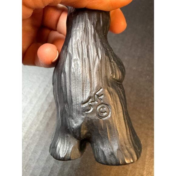 Bearfoots Bears Black Bear Figurine "Boyd" Jeff Fleming Collectible Numbered - Picture 6 of 10